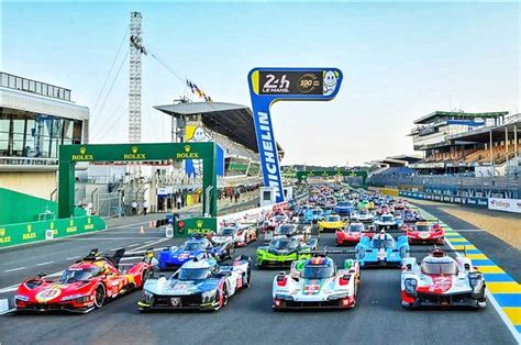 le mans startaufstellung|2024 24 HOURS LE MANS